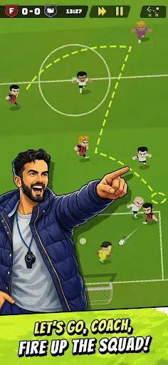 Скриншот 1 — FIRE UP FOOTBALL MANAGER 2026