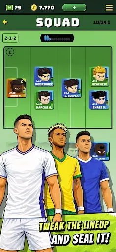 Скриншот 2 — FIRE UP FOOTBALL MANAGER 2026