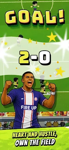 Скриншот 5 — FIRE UP FOOTBALL MANAGER 2026
