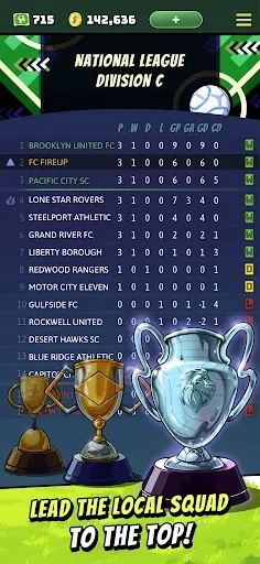 Скриншот 6 — FIRE UP FOOTBALL MANAGER 2026