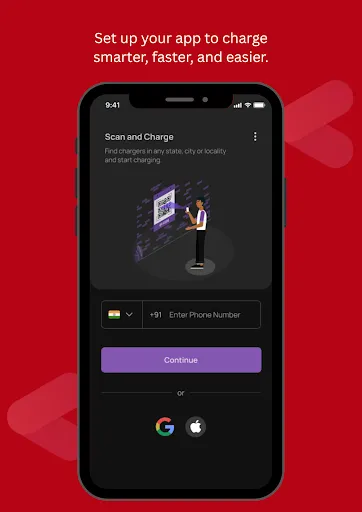 Скриншот 3 — Kazam EV Charging
