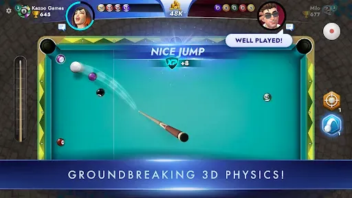 Скриншот 8 — 8 Ball Champions:PvP Pool Game