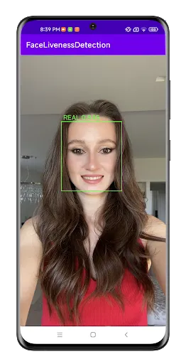 Скриншот 4 — Face Liveness Detection