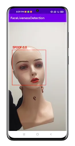 Скриншот 5 — Face Liveness Detection