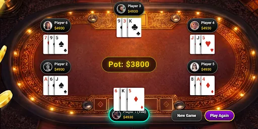 Скриншот 1 — Elite Flush:Card League