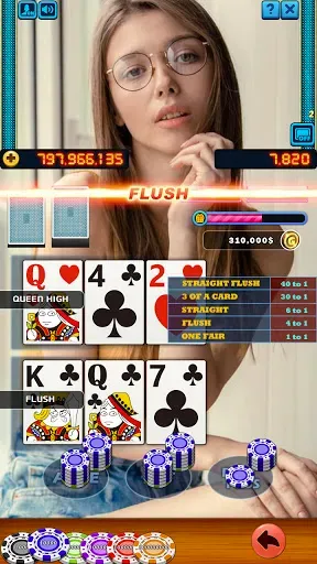 Скриншот 3 — Bikini Model Casino Slots
