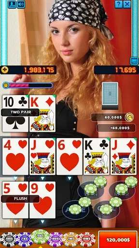 Скриншот 5 — Bikini Model Casino Slots