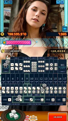 Скриншот 6 — Bikini Model Casino Slots