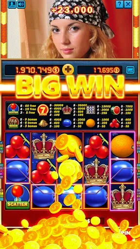 Скриншот 7 — Bikini Model Casino Slots