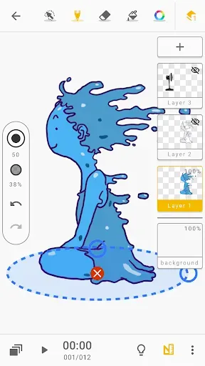 Скриншот 3 — Animation Desk–Cartoon & GIF