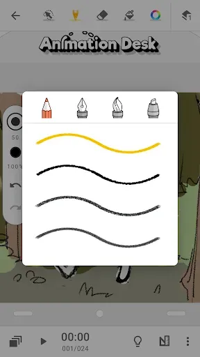 Скриншот 4 — Animation Desk–Cartoon & GIF
