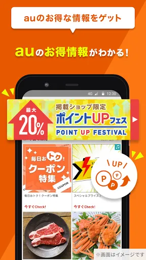 Скриншот 5 — auサービスToday