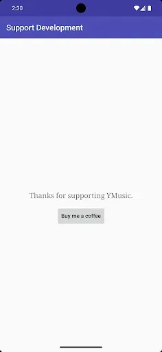 Скриншот 1 — Support Development
