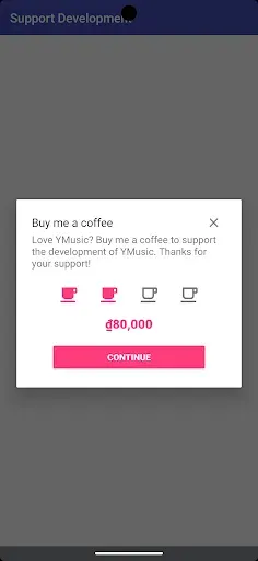 Скриншот 2 — Support Development