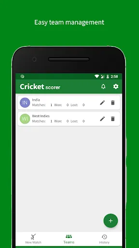 Скриншот 6 — Cricket Scorer