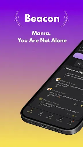 Скриншот 1 — Beacon: Postpartum Support