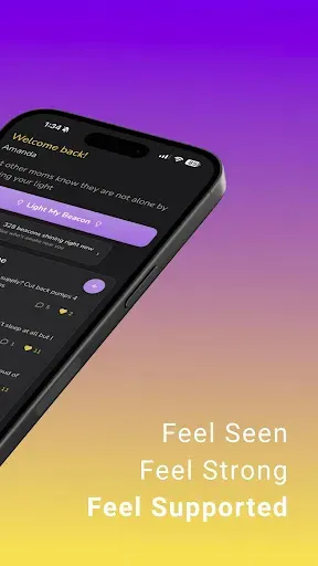 Скриншот 2 — Beacon: Postpartum Support