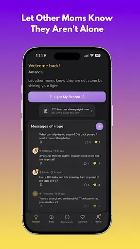 Скриншот 3 — Beacon: Postpartum Support