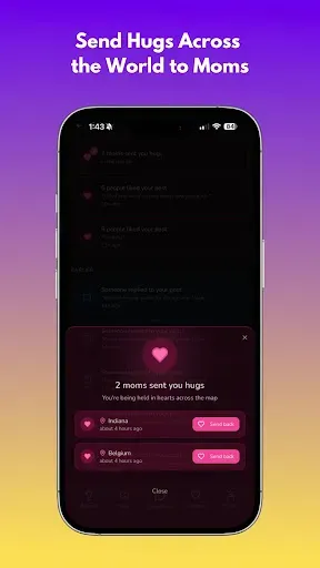 Скриншот 5 — Beacon: Postpartum Support