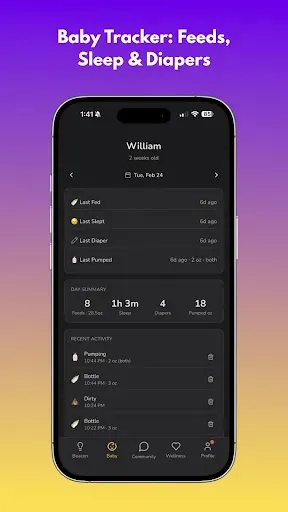 Скриншот 6 — Beacon: Postpartum Support