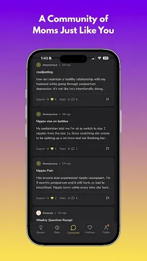 Скриншот 7 — Beacon: Postpartum Support