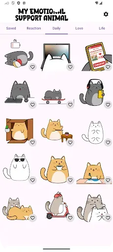 Скриншот 2 — My Emotional Support Animal