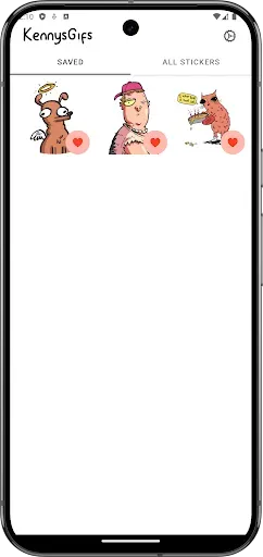 Скриншот 6 — The Other End Stickers