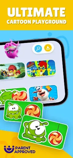 Скриншот 2 — SuperToons: Kids Videos + TV
