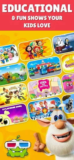 Скриншот 3 — SuperToons: Kids Videos + TV