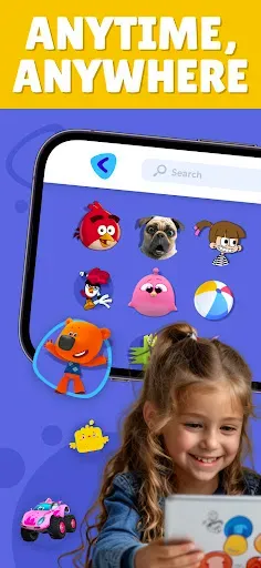 Скриншот 4 — SuperToons: Kids Videos + TV