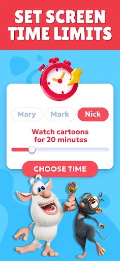 Скриншот 6 — SuperToons: Kids Videos + TV