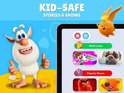 Скриншот 7 — SuperToons: Kids Videos + TV