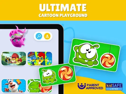 Скриншот 8 — SuperToons: Kids Videos + TV