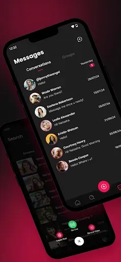 Скриншот 3 — Peeks Social