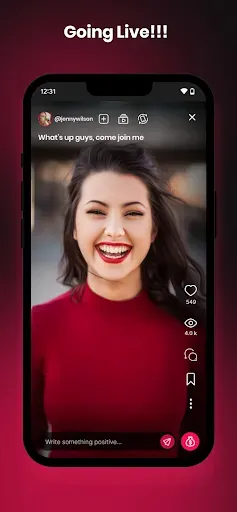 Скриншот 5 — Peeks Social