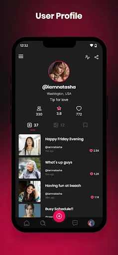 Скриншот 6 — Peeks Social