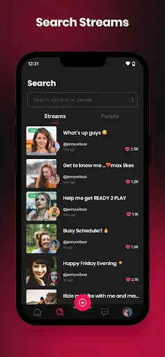 Скриншот 7 — Peeks Social