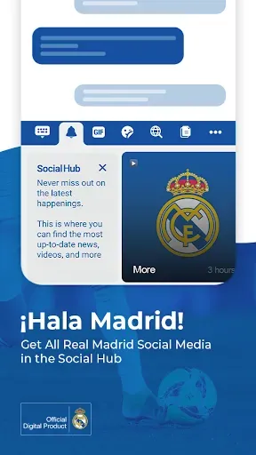 Скриншот 5 — Real Madrid Keyboard