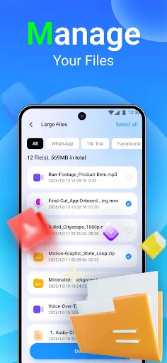 Скриншот 3 — Keep Clean - File Master