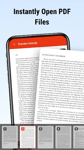 Скриншот 2 — Keep PDF - PDF Reader