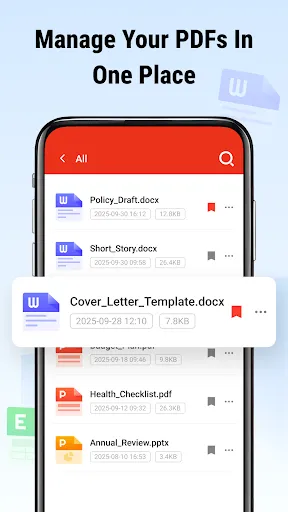 Скриншот 4 — Keep PDF - PDF Reader
