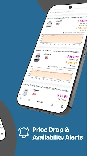 Скриншот 2 — Keepa™ - Amazon Price Tracker