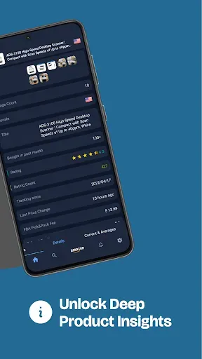Скриншот 4 — Keepa™ - Amazon Price Tracker