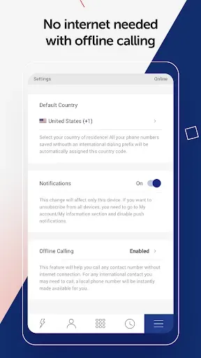 Скриншот 3 — KeepCalling International