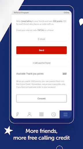 Скриншот 8 — KeepCalling International