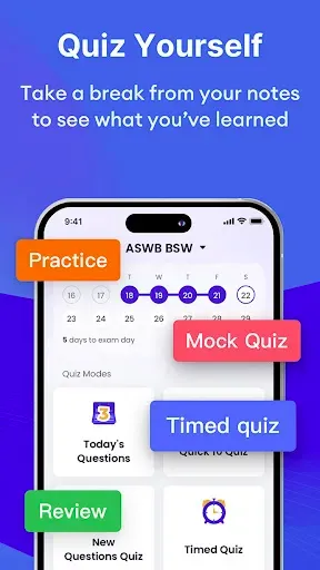 Скриншот 5 — ASWB Exam Test Prep 2026