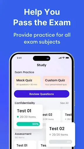 Скриншот 6 — ASWB Exam Test Prep 2026