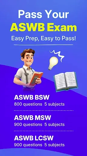 Скриншот 7 — ASWB Exam Test Prep 2026