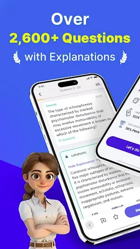 Скриншот 8 — ASWB Exam Test Prep 2026