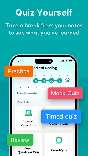 Скриншот 5 — Medical Coding Exam Prep 2026